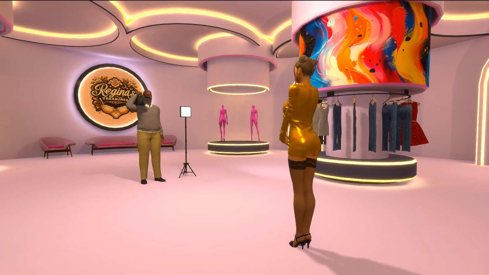Unity Completed Rise of a Porn Star [Final] [HFTGames]