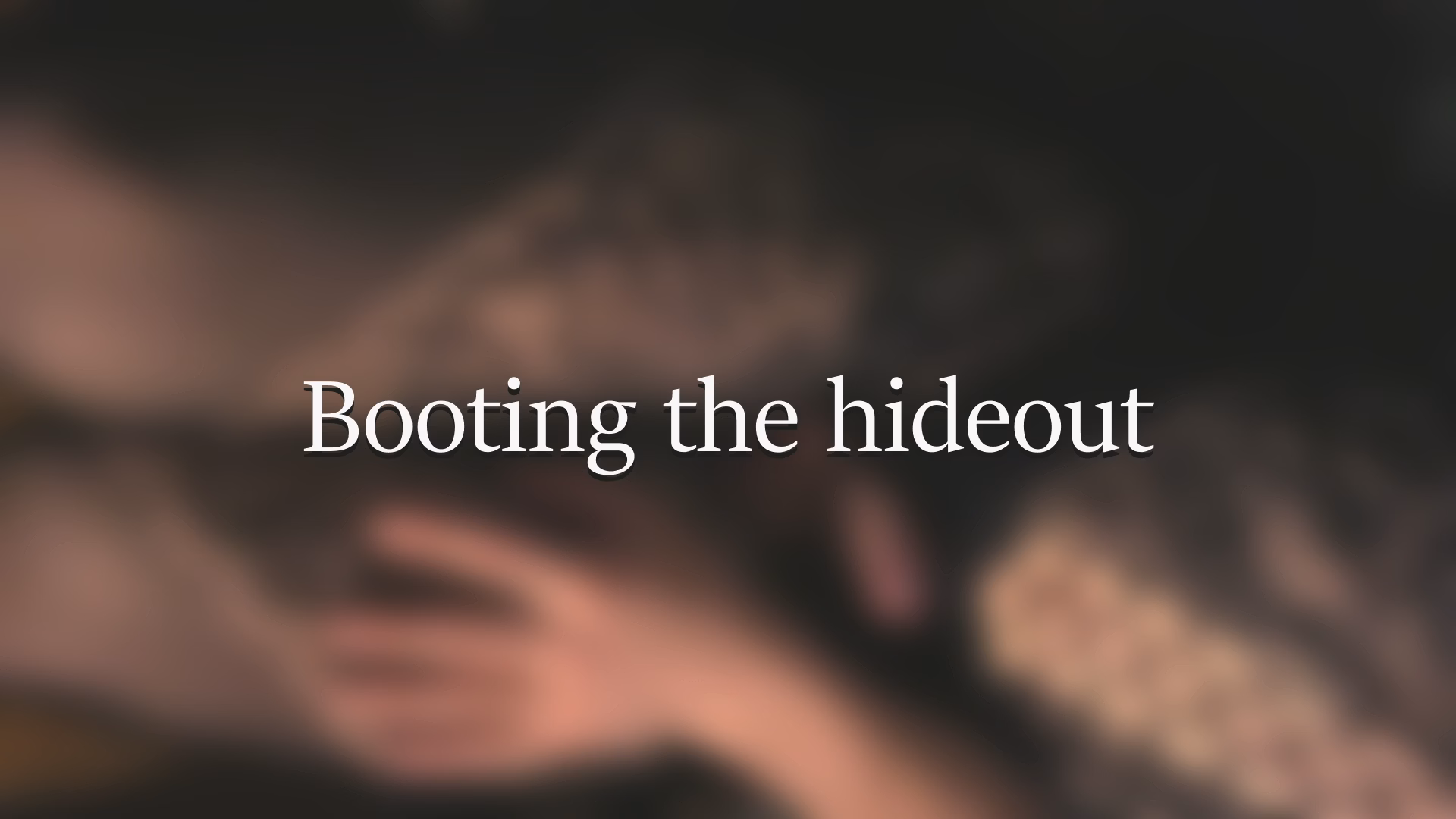 HTML Booting the Hideout [v1.0] [belovedlasthideout] download