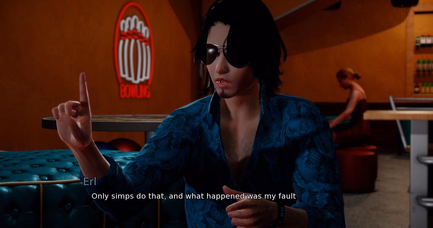 VN Ren'Py Abandoned Wake up and change [v0.001] [KARKAS NYAMCO]