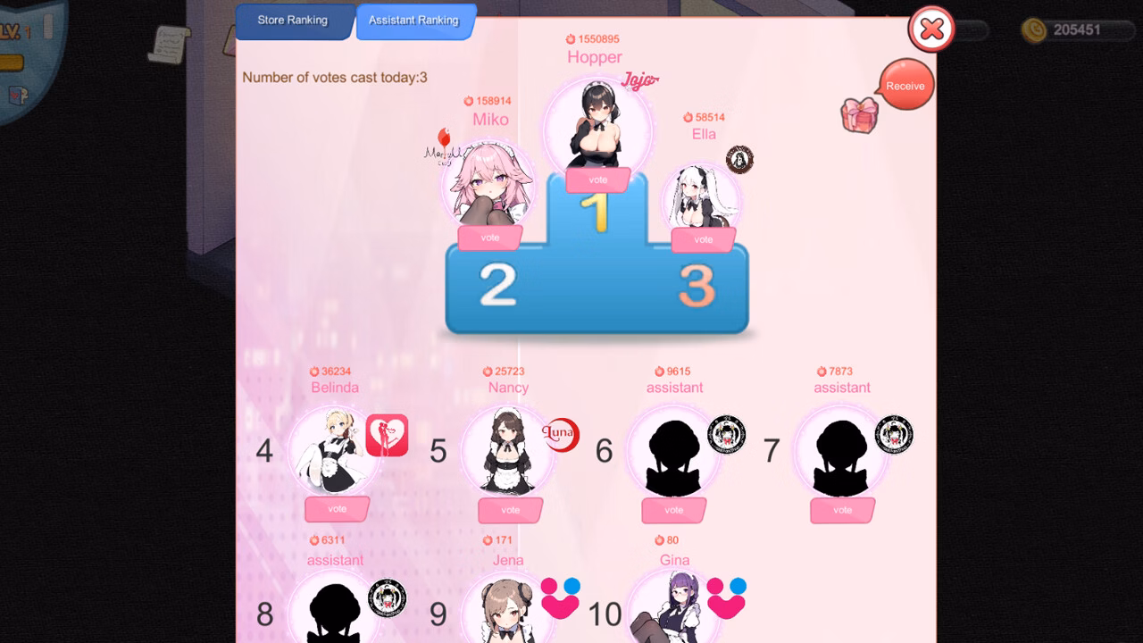 Unity BM Love Cafe [v3.6.5] [zzzgame]