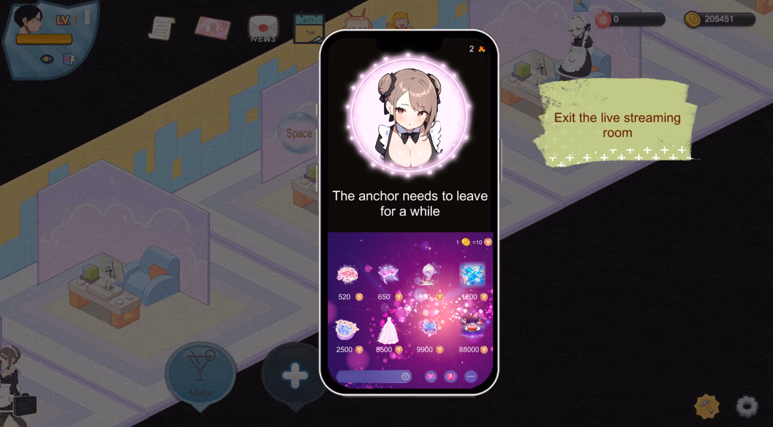 Unity BM Love Cafe [v3.6.5] [zzzgame]