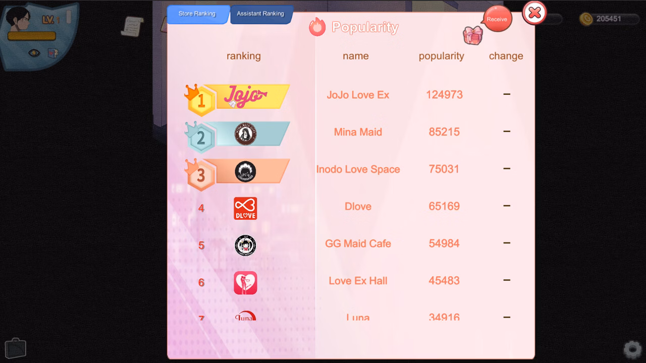 Unity BM Love Cafe [v3.6.5] [zzzgame]