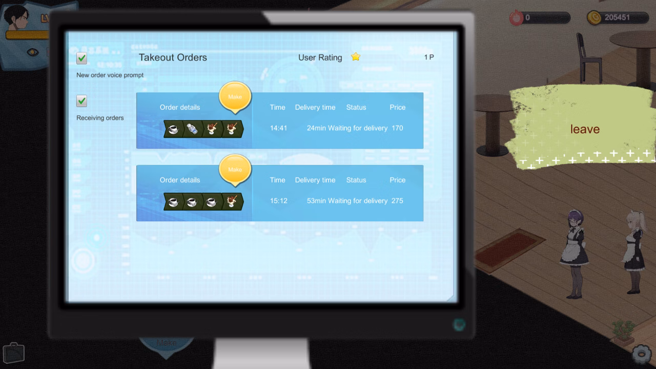Unity BM Love Cafe [v3.6.5] [zzzgame]