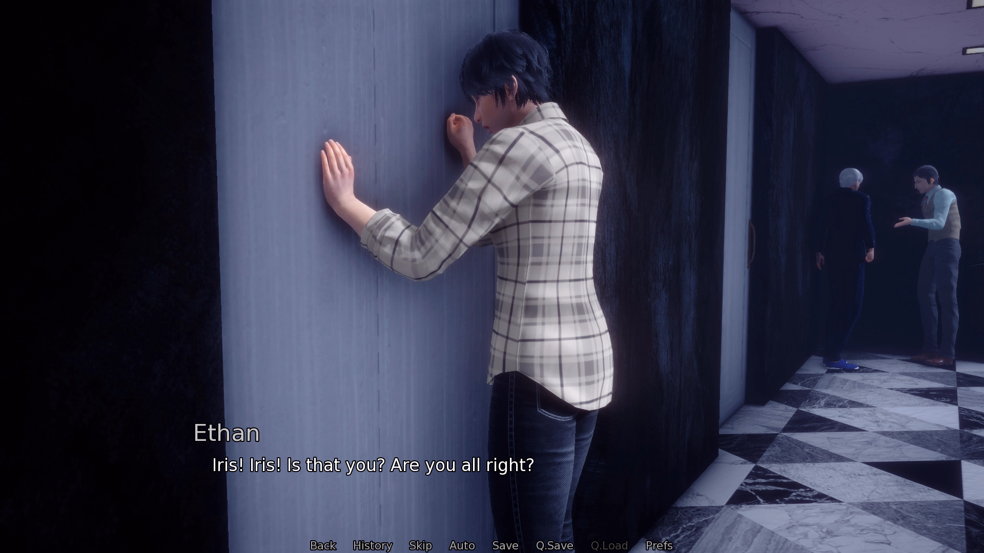 VN Ren'Py Abandoned Wake up and change [v0.001] [KARKAS NYAMCO]