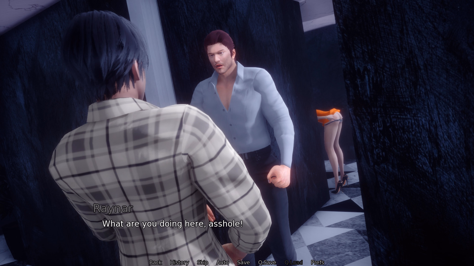 VN Ren'Py Abandoned Wake up and change [v0.001] [KARKAS NYAMCO]