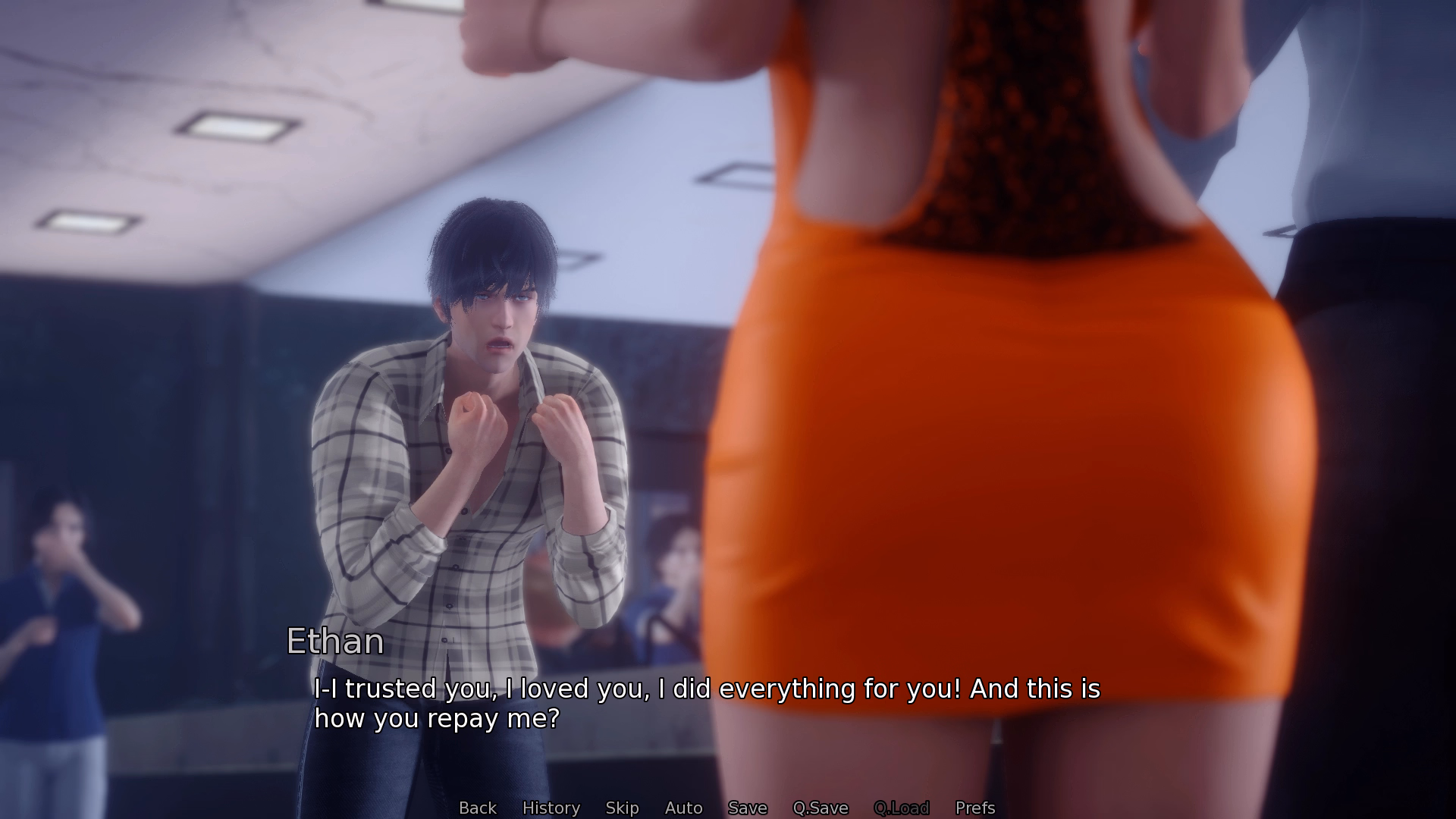 VN Ren'Py Abandoned Wake up and change [v0.001] [KARKAS NYAMCO]