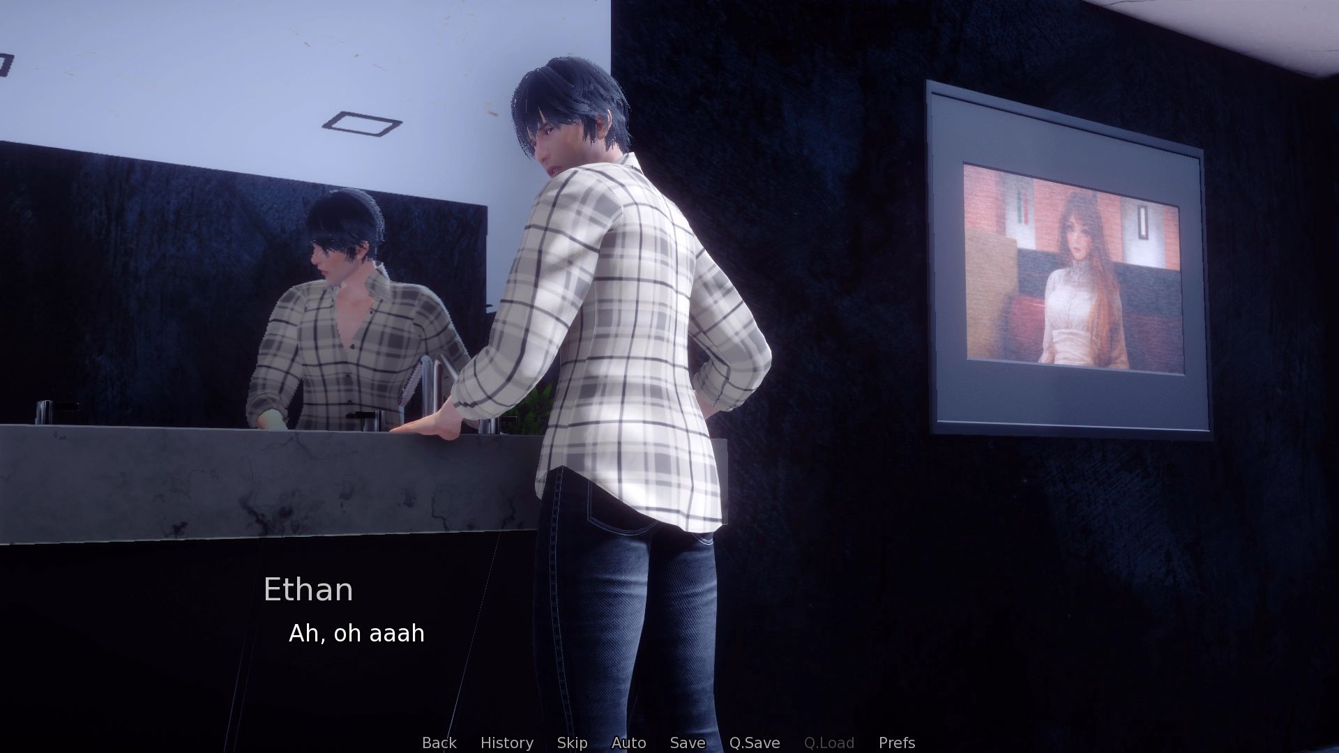 VN Ren'Py Abandoned Wake up and change [v0.001] [KARKAS NYAMCO]