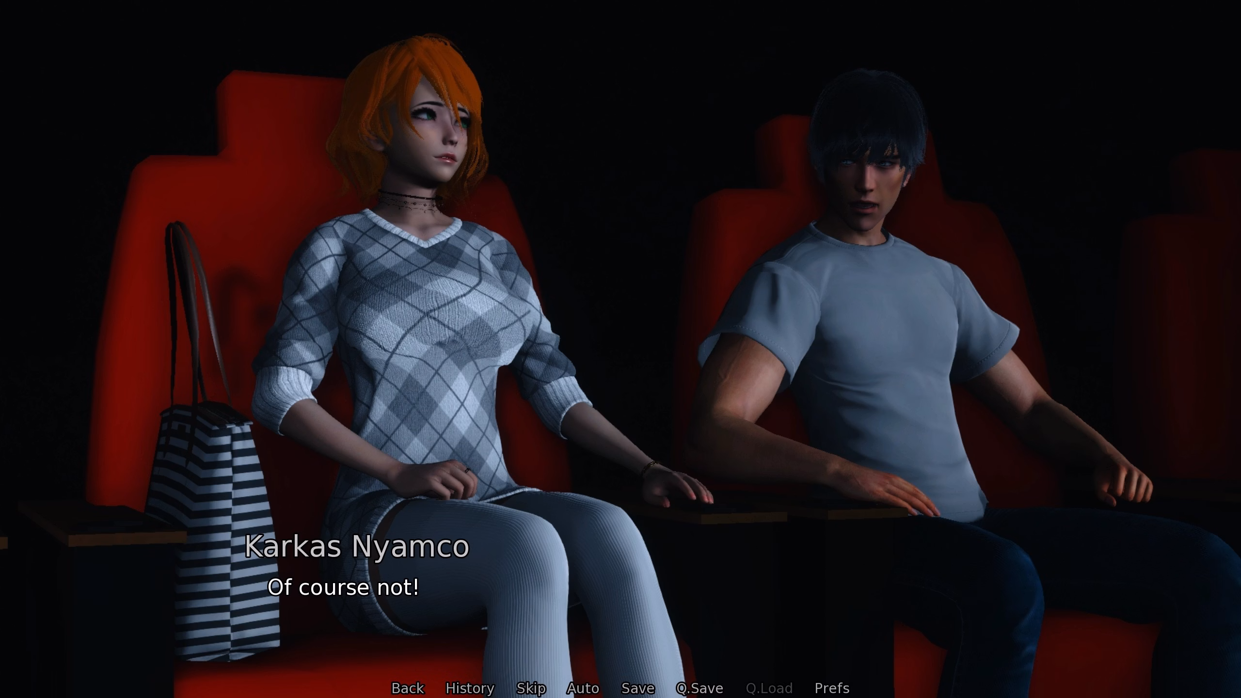 VN Ren'Py Abandoned Wake up and change [v0.001] [KARKAS NYAMCO]