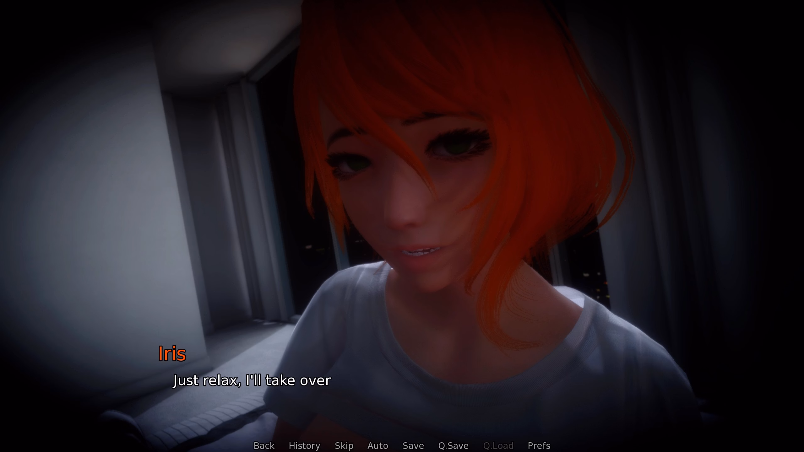 VN Ren'Py Abandoned Wake up and change [v0.001] [KARKAS NYAMCO]
