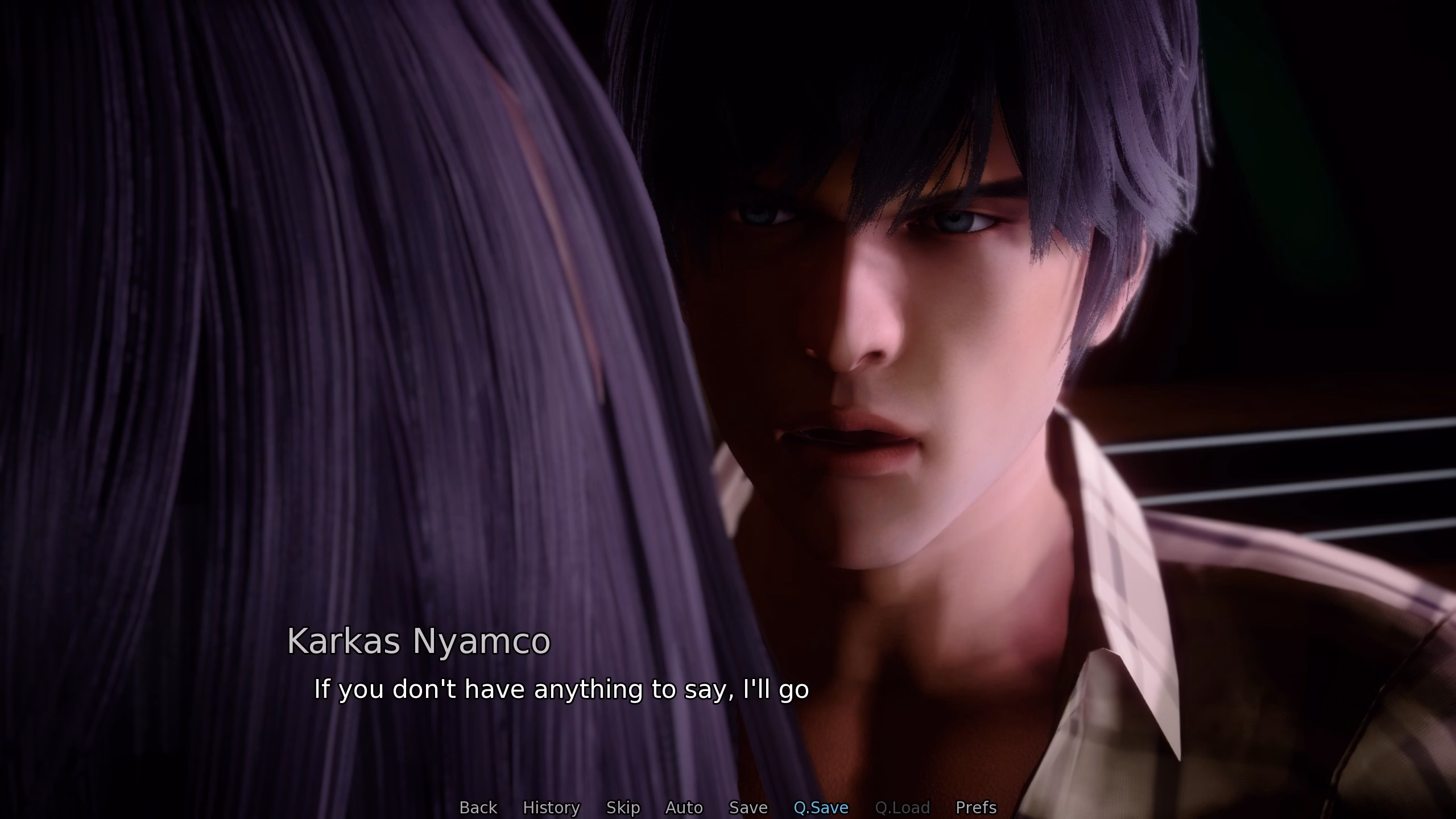 VN Ren'Py Abandoned Wake up and change [v0.001] [KARKAS NYAMCO]