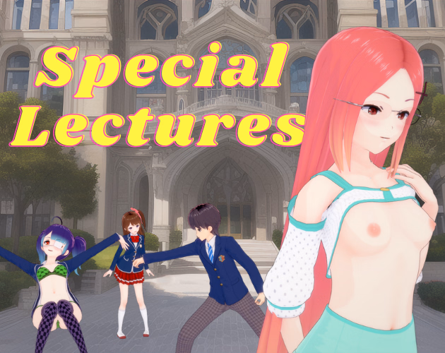 VN Ren'Py Special Lectures [v0.1a] [Flesstek]