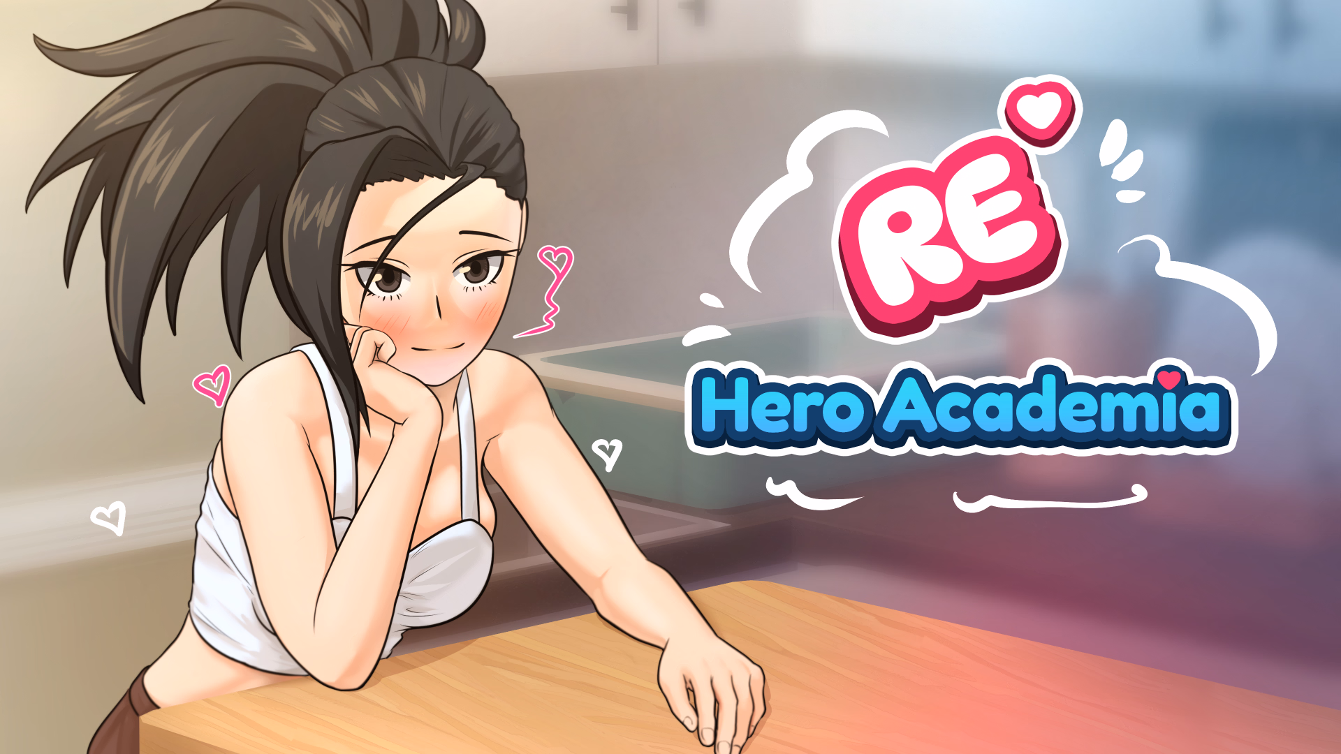 Ren'Py RE: Hero Academia [v0.30f] [Double-H]
