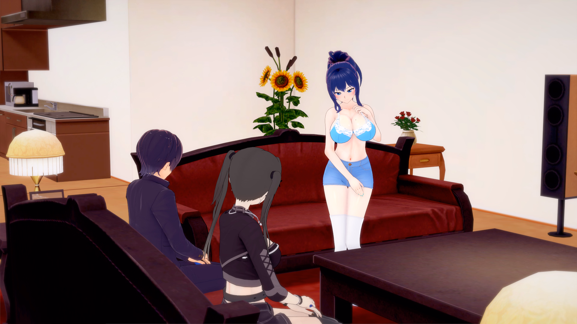 Ren'Py Abandoned Akari has to help! [0.1.1] [Duifer]