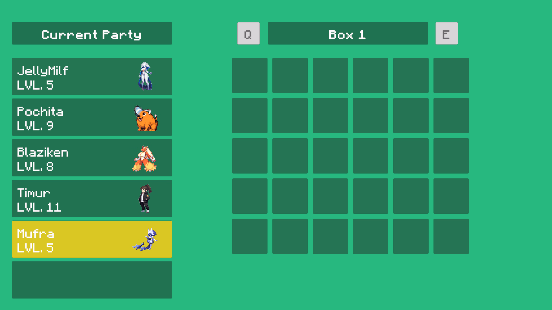 Unity Hornymon: Libido [v0.03] [Timekss]