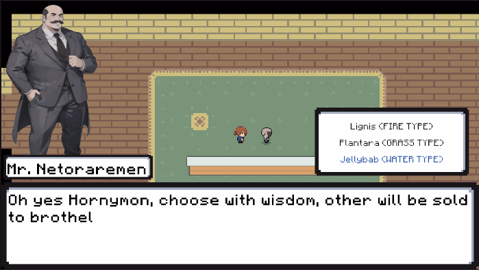 Unity Hornymon: Libido [v0.03] [Timekss]