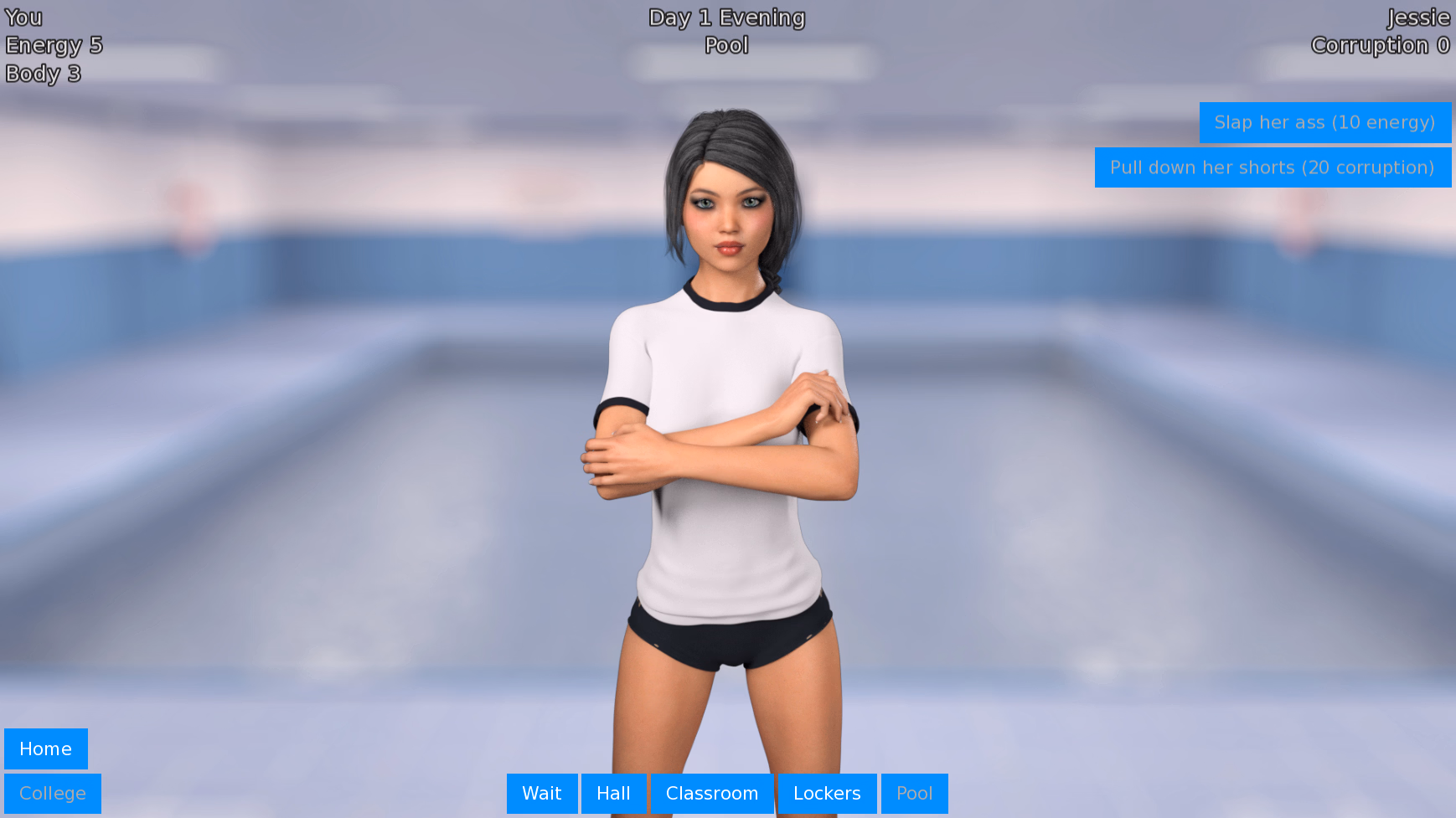 Ren'Py Bad Boy [Build 16] [slonique]