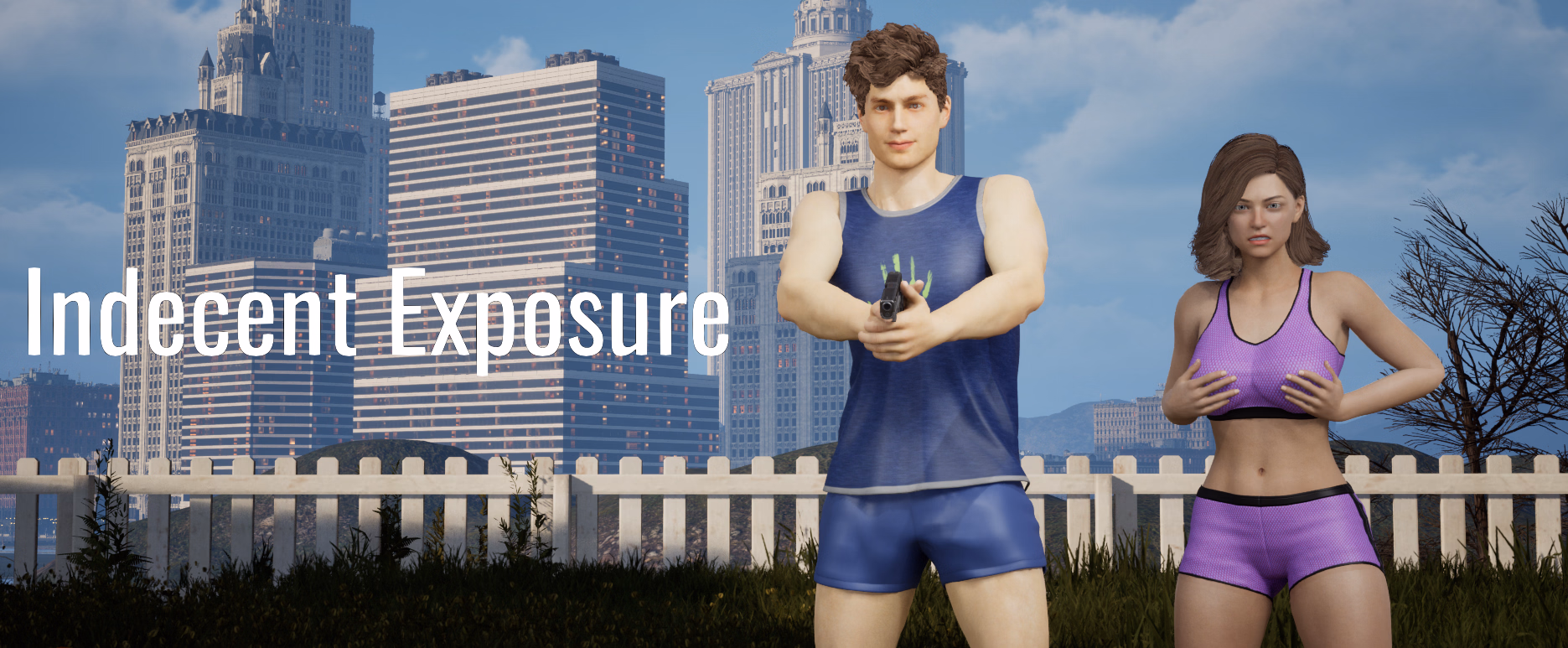 Unreal Engine Abandoned Indecent Exposure [v1.0] [Cyamus]