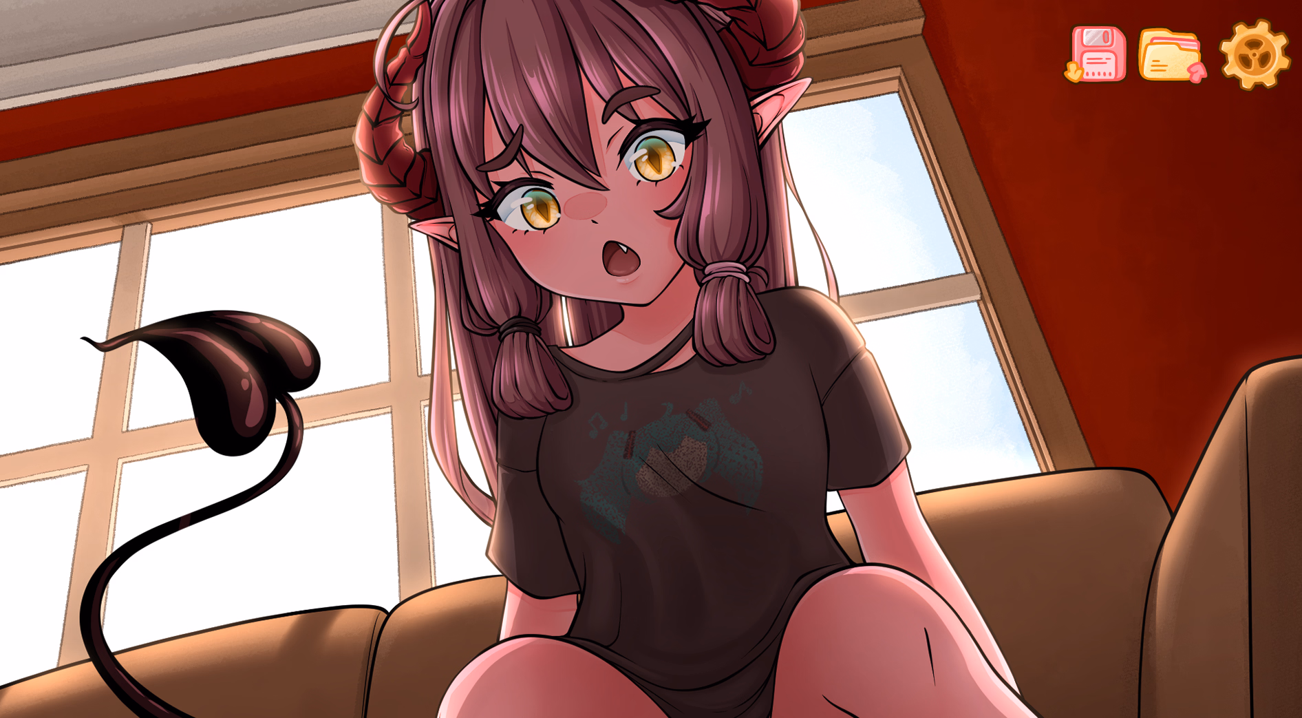 Unity ShoSakyu: The Succubus I Summoned Is a Noob!? [v0.28 Demo] [AshyNyuu]
