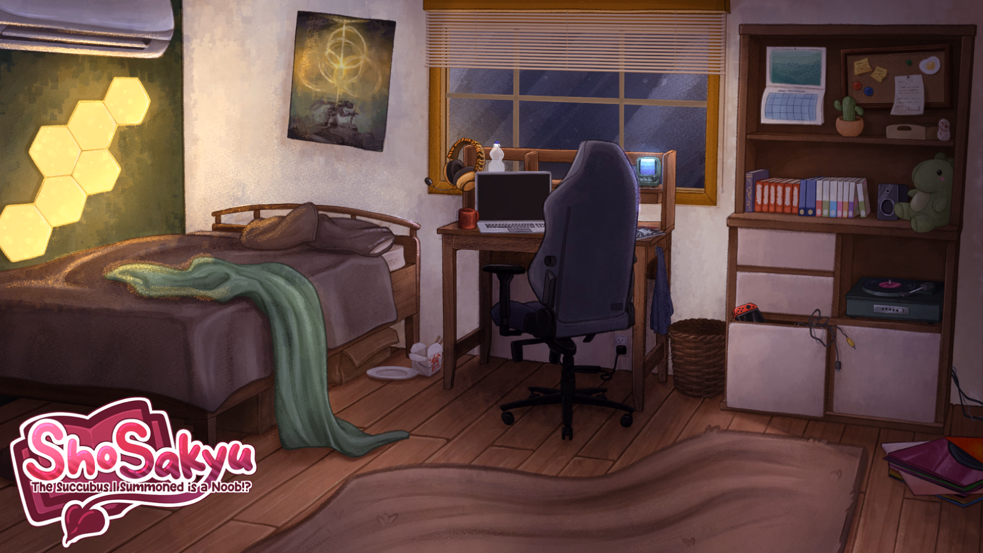 Unity ShoSakyu: The Succubus I Summoned Is a Noob!? [v0.28 Demo] [AshyNyuu]