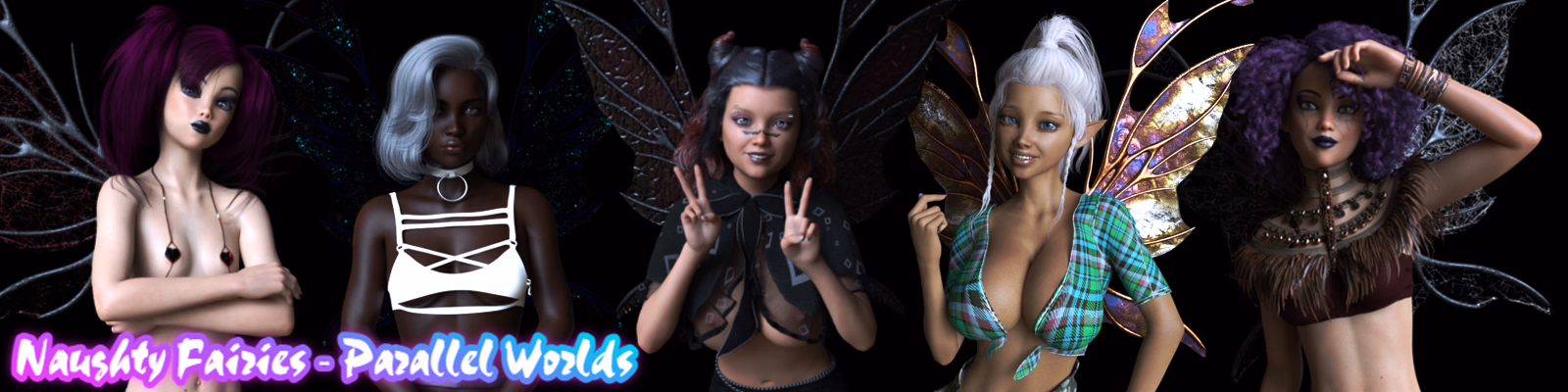 Unity Abandoned Naughty Fairies [Ch. 2 Part 2] [ANVI-Soul]