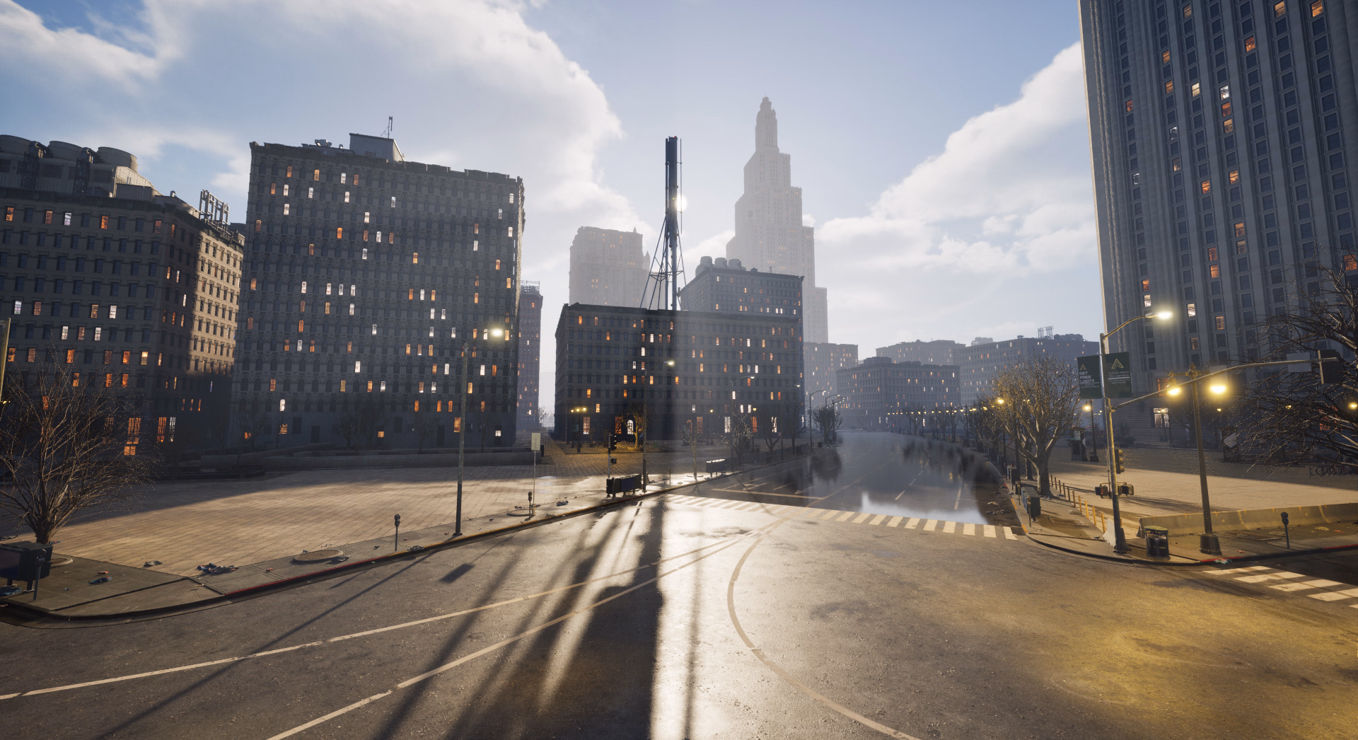 Unreal Engine Abandoned Indecent Exposure [v1.0] [Cyamus]