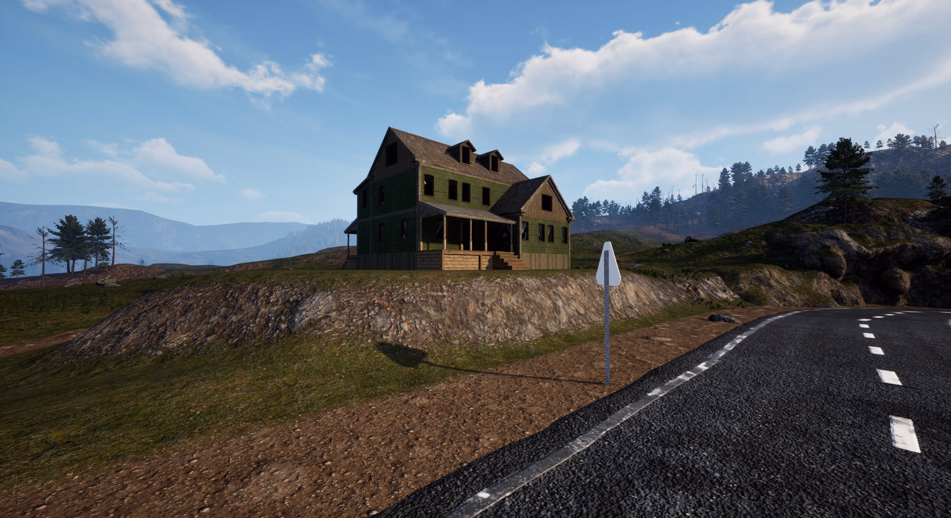Unreal Engine Abandoned Indecent Exposure [v1.0] [Cyamus]