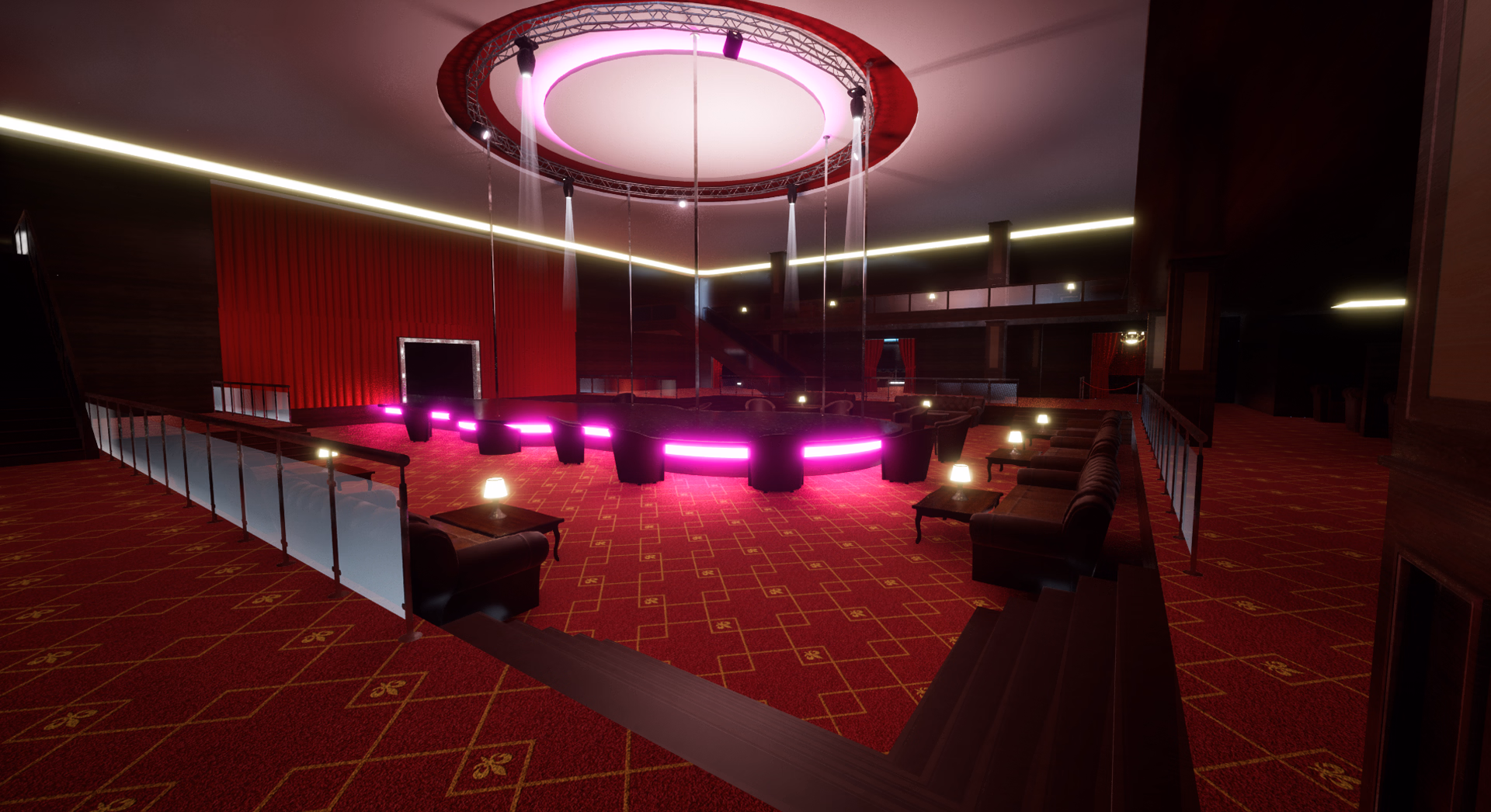 Unreal Engine Abandoned Indecent Exposure [v1.0] [Cyamus]
