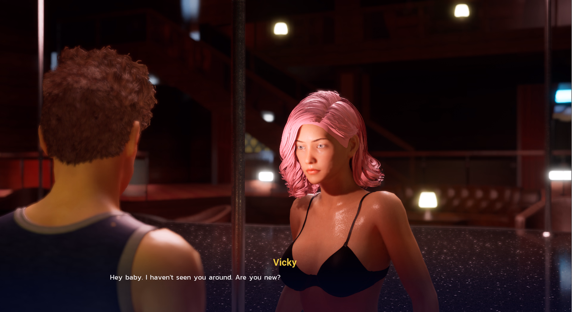 Unreal Engine Abandoned Indecent Exposure [v1.0] [Cyamus]
