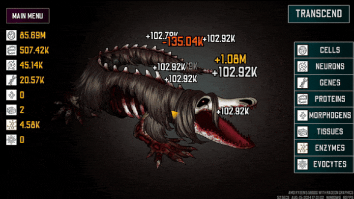 Others Anomaly Evolution [v0.70] [Tentacles Games]