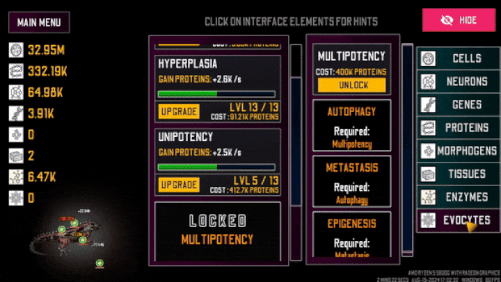 Others Anomaly Evolution [v0.70] [Tentacles Games]