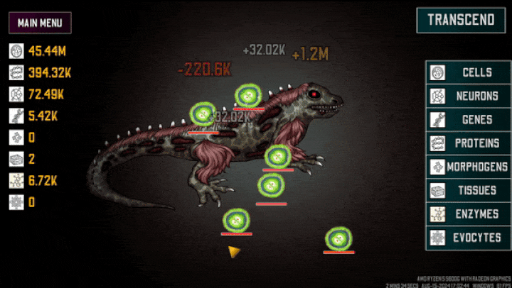Others Anomaly Evolution [v0.70] [Tentacles Games]