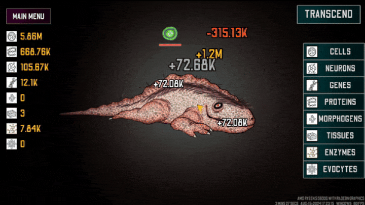 Others Anomaly Evolution [v0.70] [Tentacles Games]