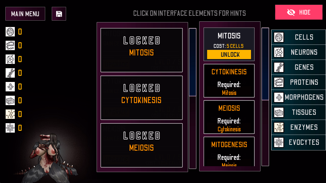 Others Anomaly Evolution [v0.70] [Tentacles Games]