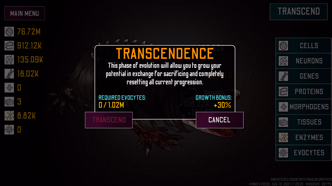 Others Anomaly Evolution [v0.70] [Tentacles Games]