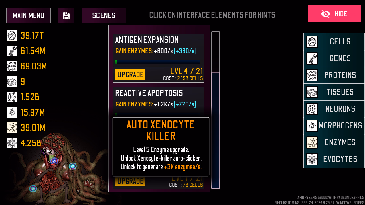 Others Anomaly Evolution [v0.70] [Tentacles Games]