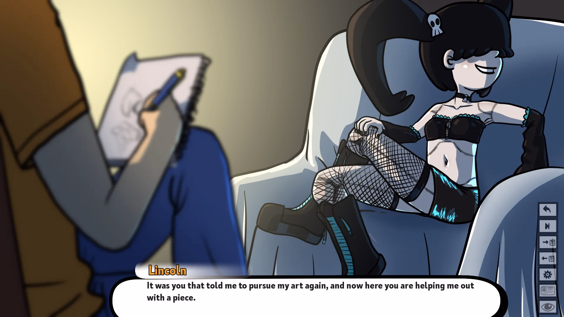Ren'Py The Lewdest House [v0.2.40 Public] [Cathornero Games]