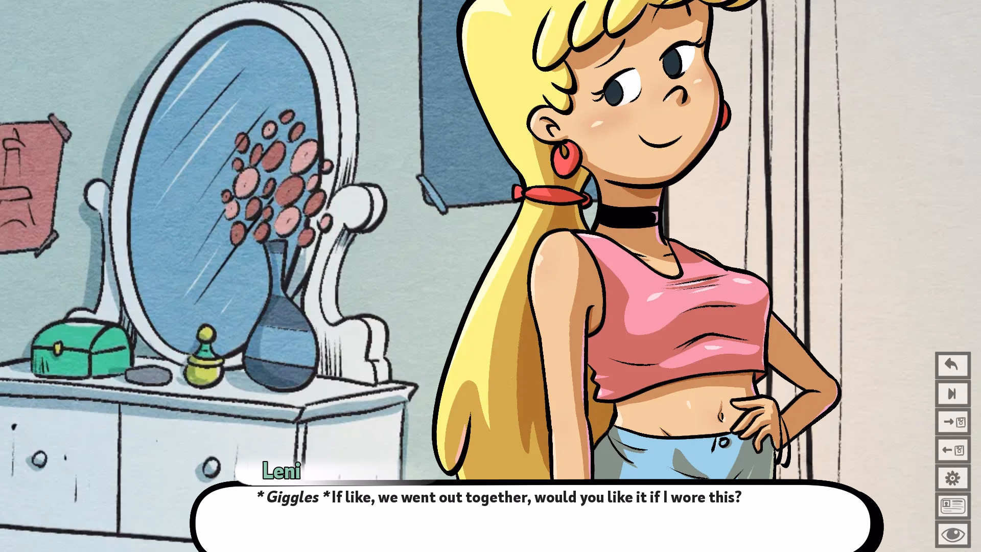 Ren'Py The Lewdest House [v0.2.40 Public] [Cathornero Games]