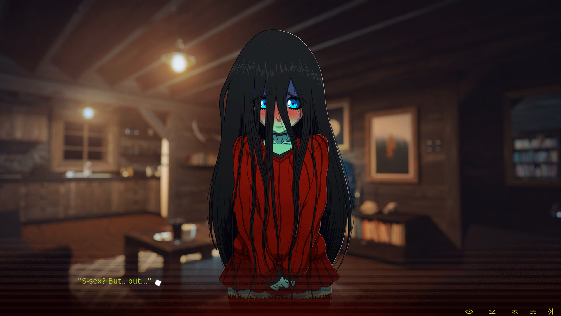 VN Ren'Py Wet Nightmares [Ch.2 v3.11] [Kinky Fridays]