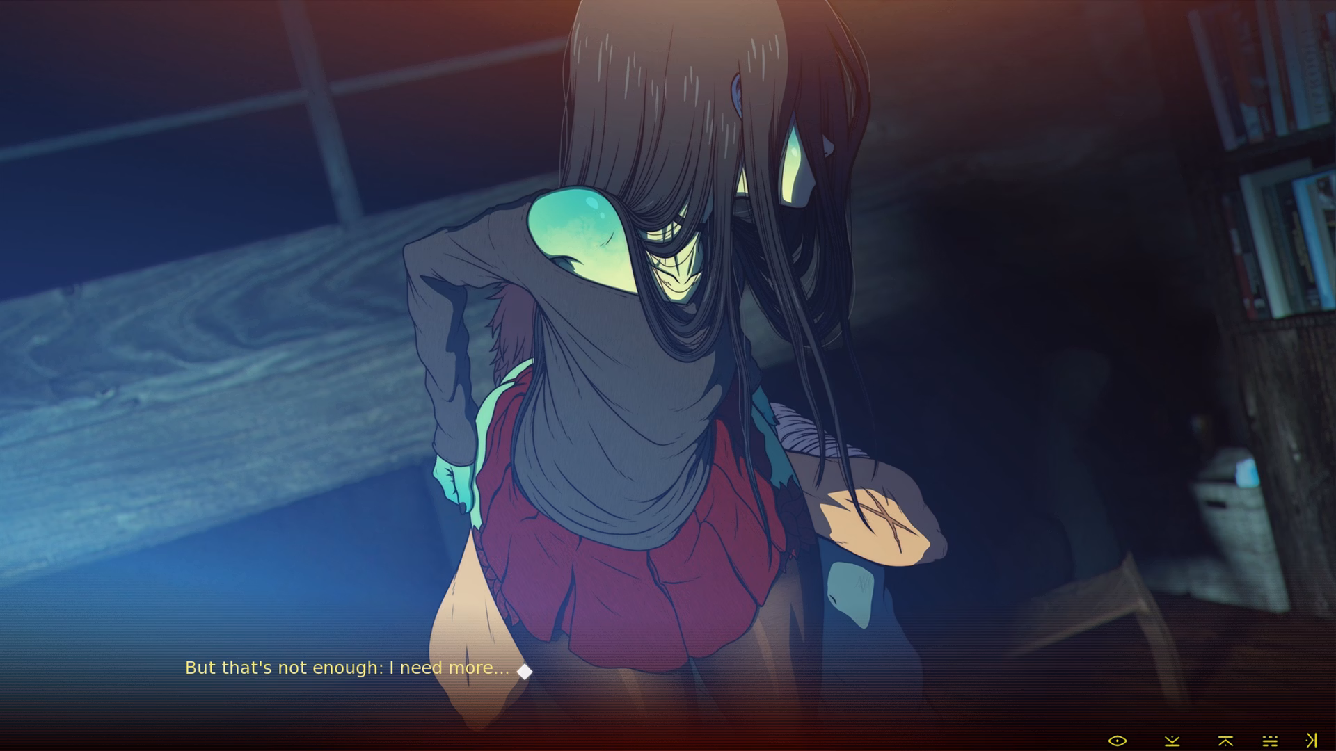VN Ren'Py Wet Nightmares [Ch.2 v3.11] [Kinky Fridays]