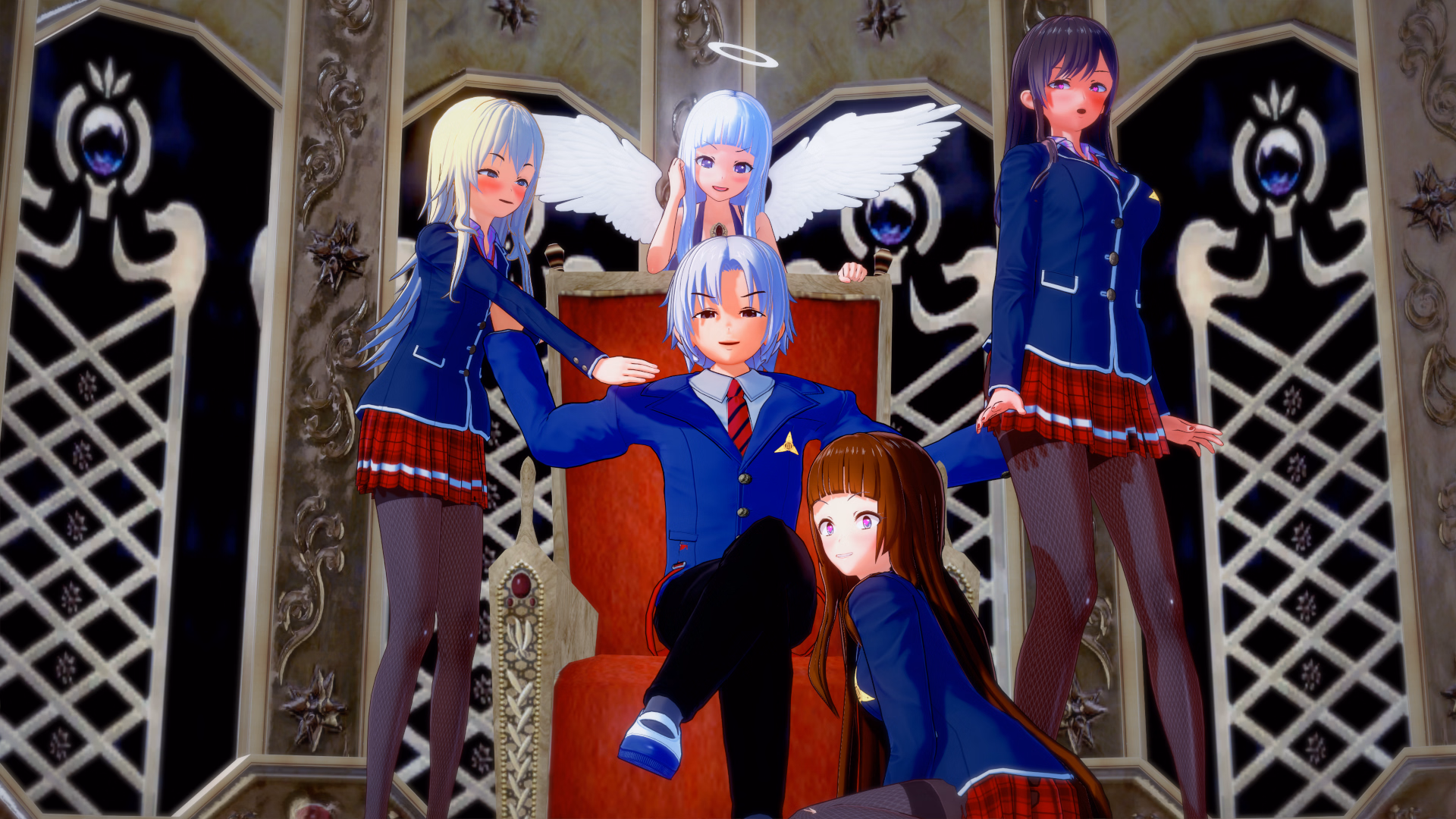 VN Ren'Py Abandoned Revenge, Reincarnation and Lust [v0.2 REWORKED] [LoboStar33] download