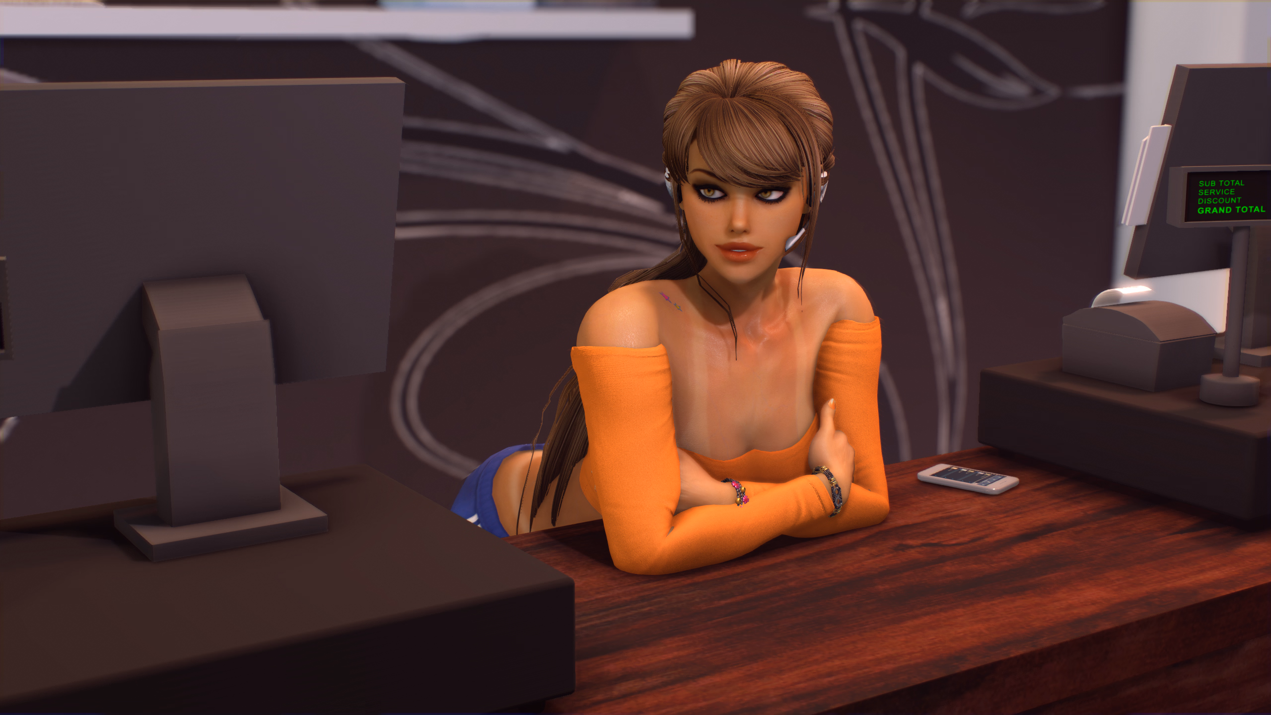 VN Ren'Py Goldream [v0.4] [GoldenGob]
