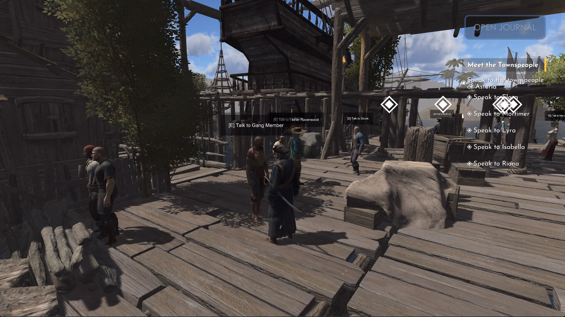 Unity Revenge of Black Bone [v1.24] [Entropy Digital Entertainment]