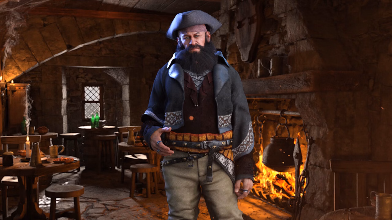 Unity Revenge of Black Bone [v1.24] [Entropy Digital Entertainment]