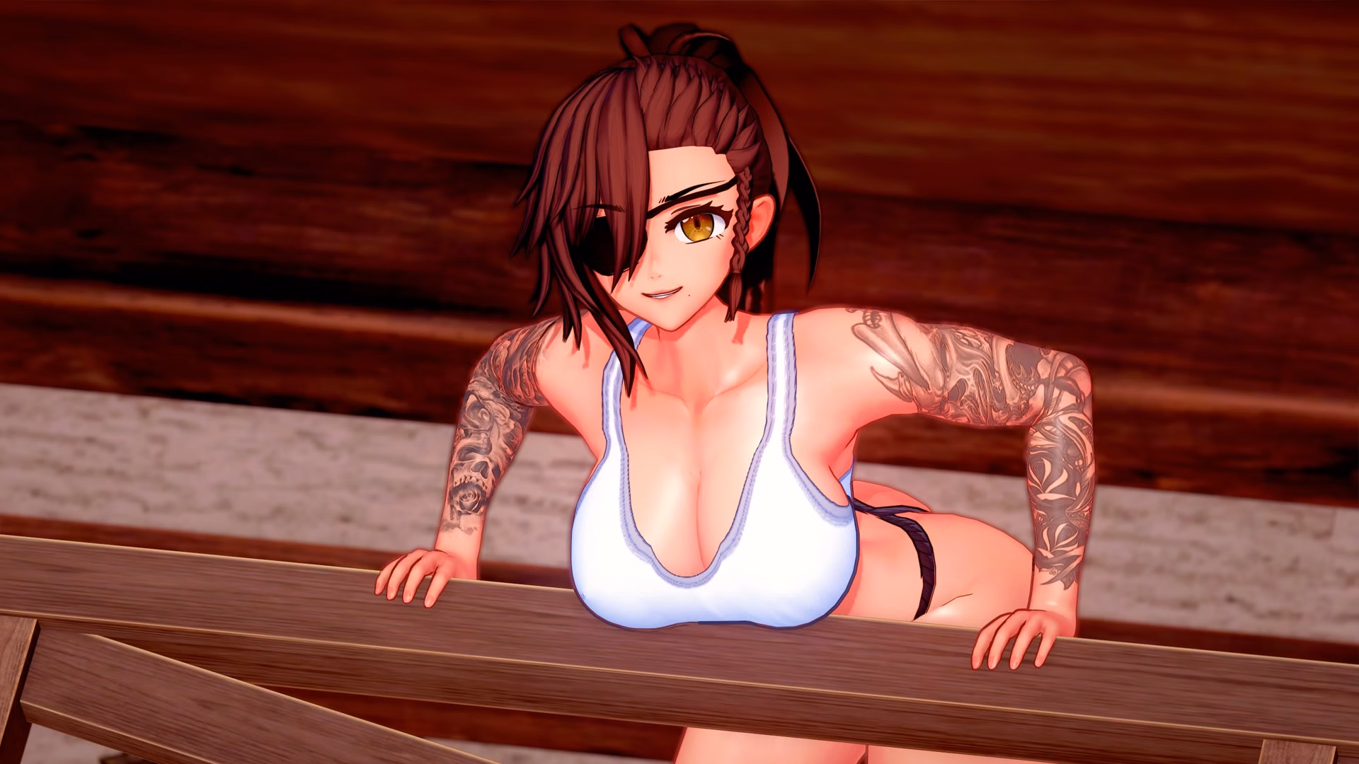 VN Ren'Py Abandoned Succubus Kingdom [v0.03c] [Cibbon]