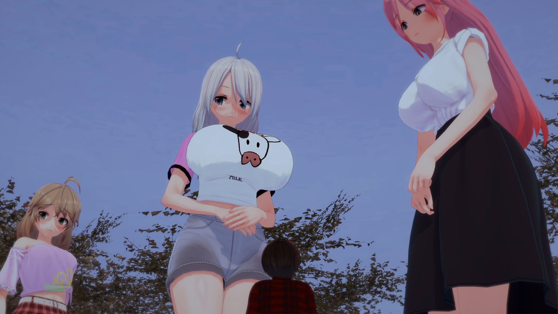 VN Ren'Py The GTS Touch [v0.95] [BigMiku]