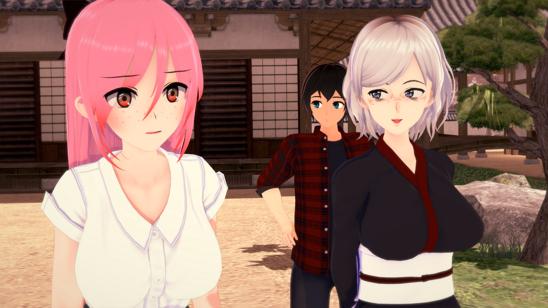 VN Ren'Py The GTS Touch [v0.95] [BigMiku]