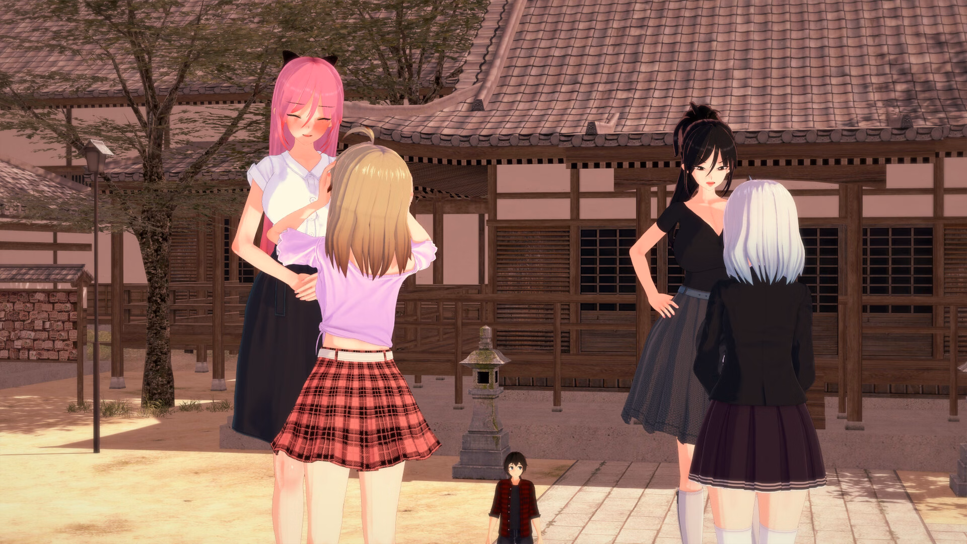 VN Ren'Py The GTS Touch [v0.95] [BigMiku]