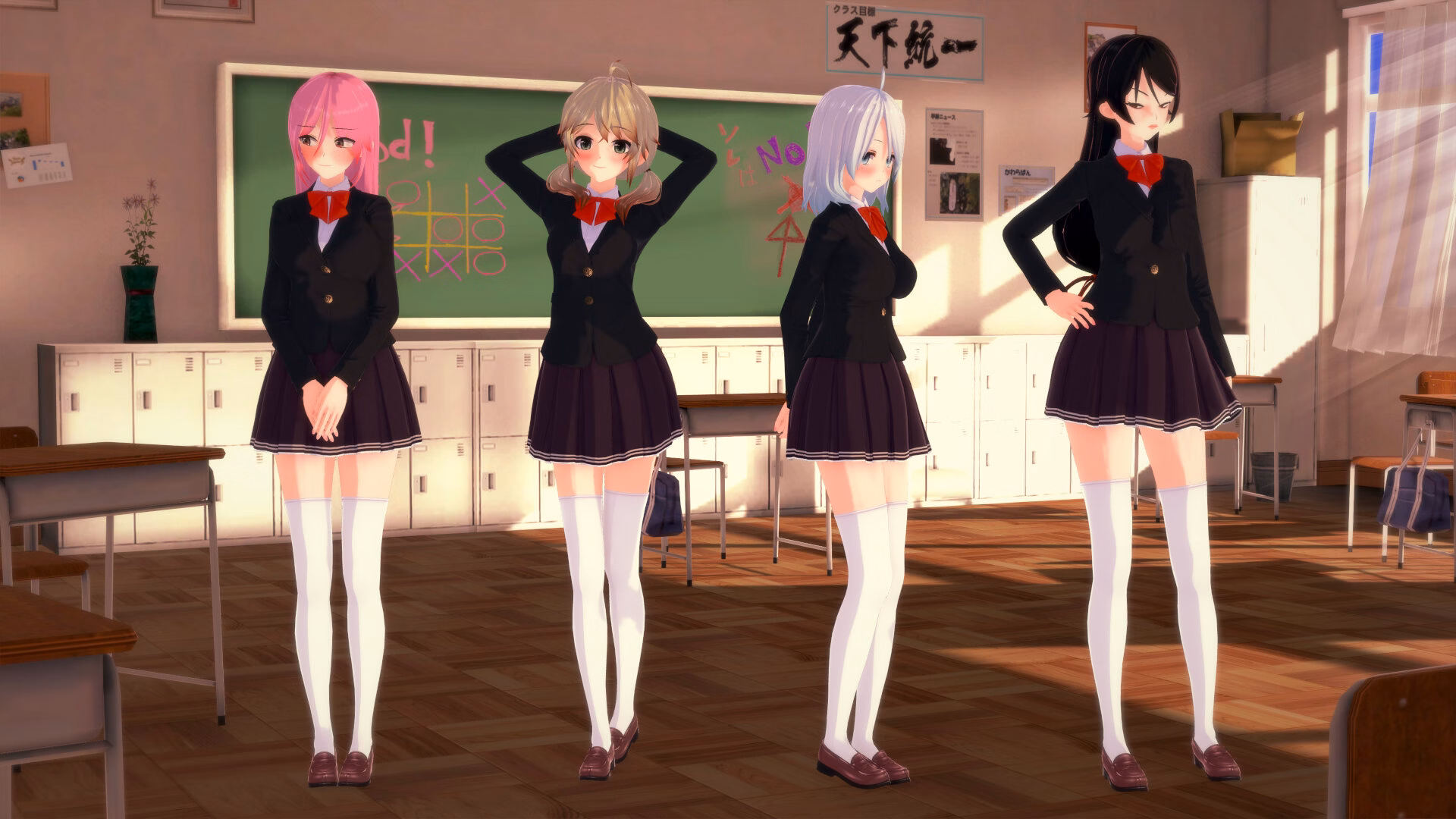 VN Ren'Py The GTS Touch [v0.95] [BigMiku]