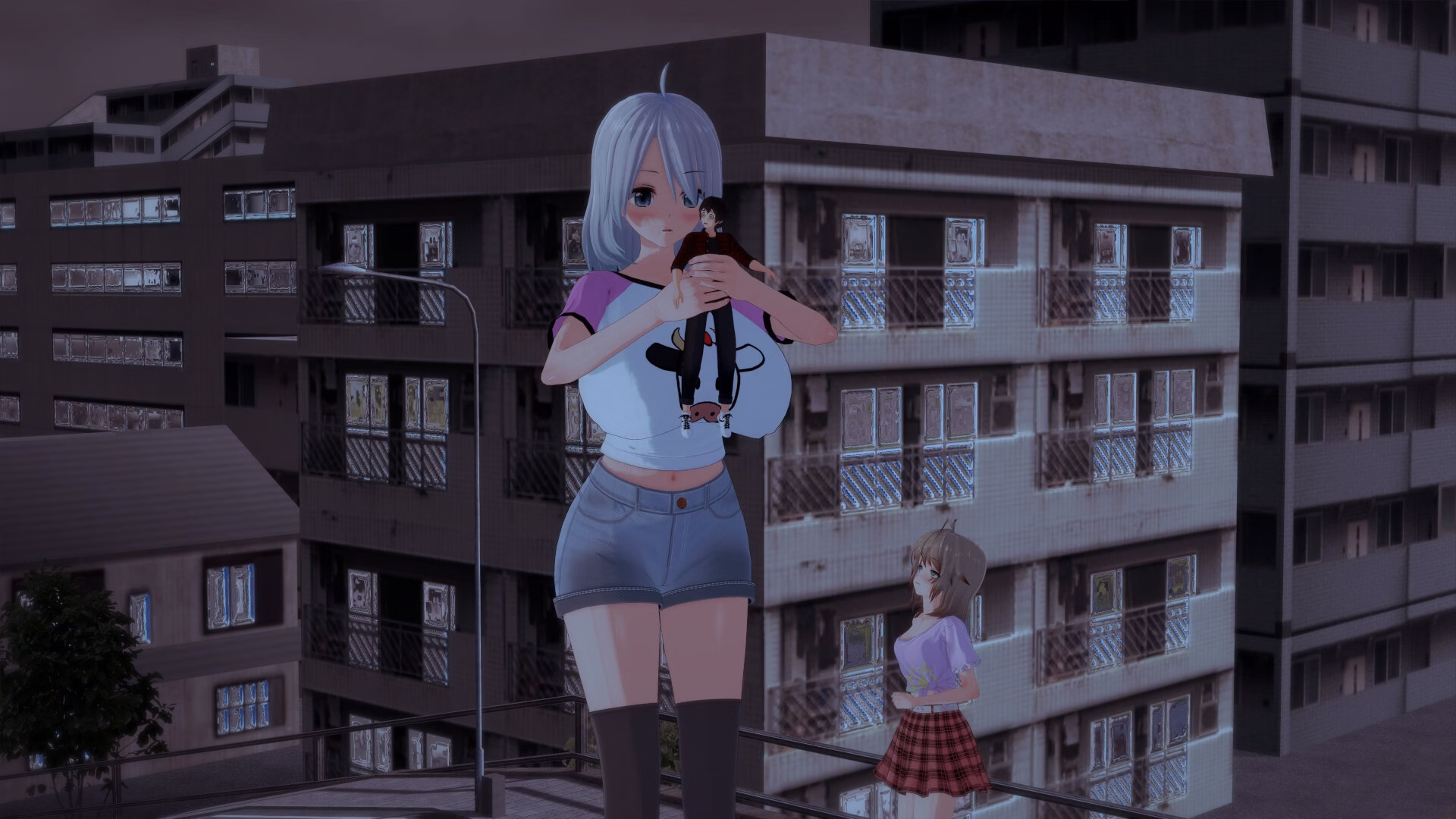 VN Ren'Py The GTS Touch [v0.95] [BigMiku]