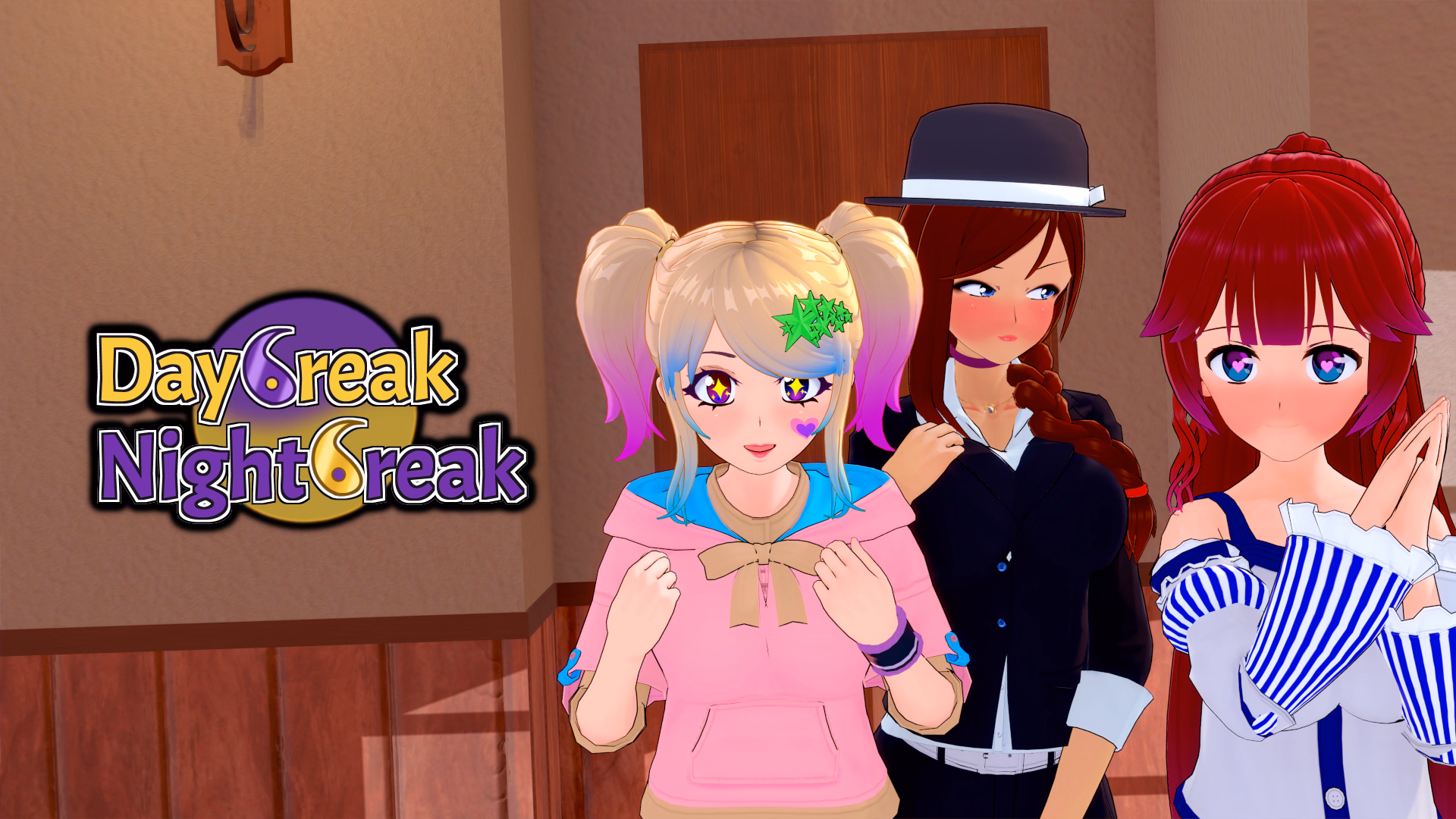 Ren'Py Daybreak Nightbreak [v13.6] [Mr. Scribbly]